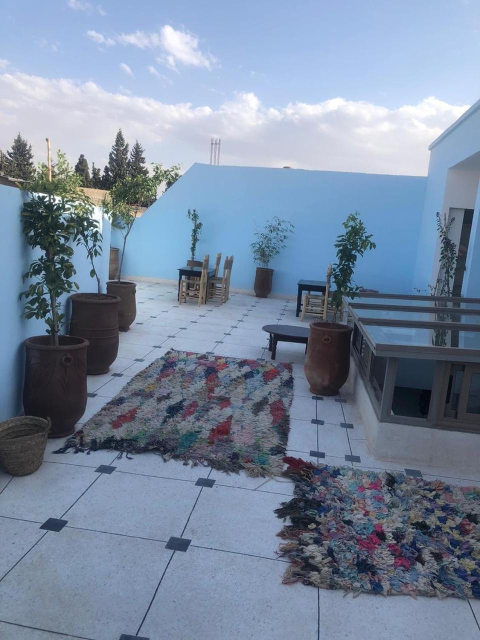 Riad Nomad House Marrakech Марракеш Экстерьер фото